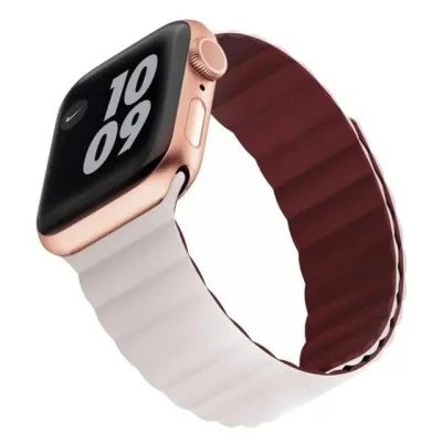 Viva Madrid Cosmo Watch Strap Apple Watch 42/44/45Mm Pink/Purgundy